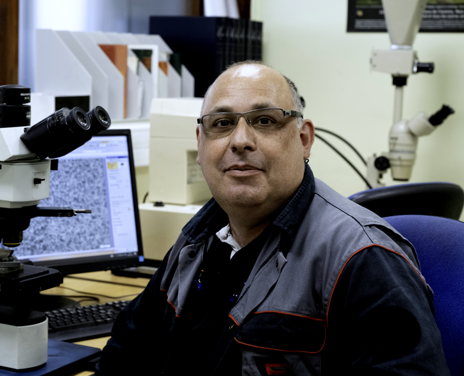 Technicien Laboratoire métallurgique
